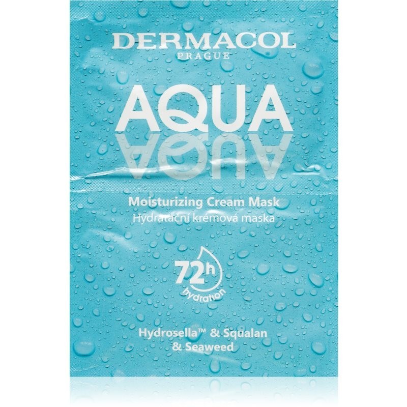 Dermacol Aqua Aqua moisturising face mask 2x8 ml
