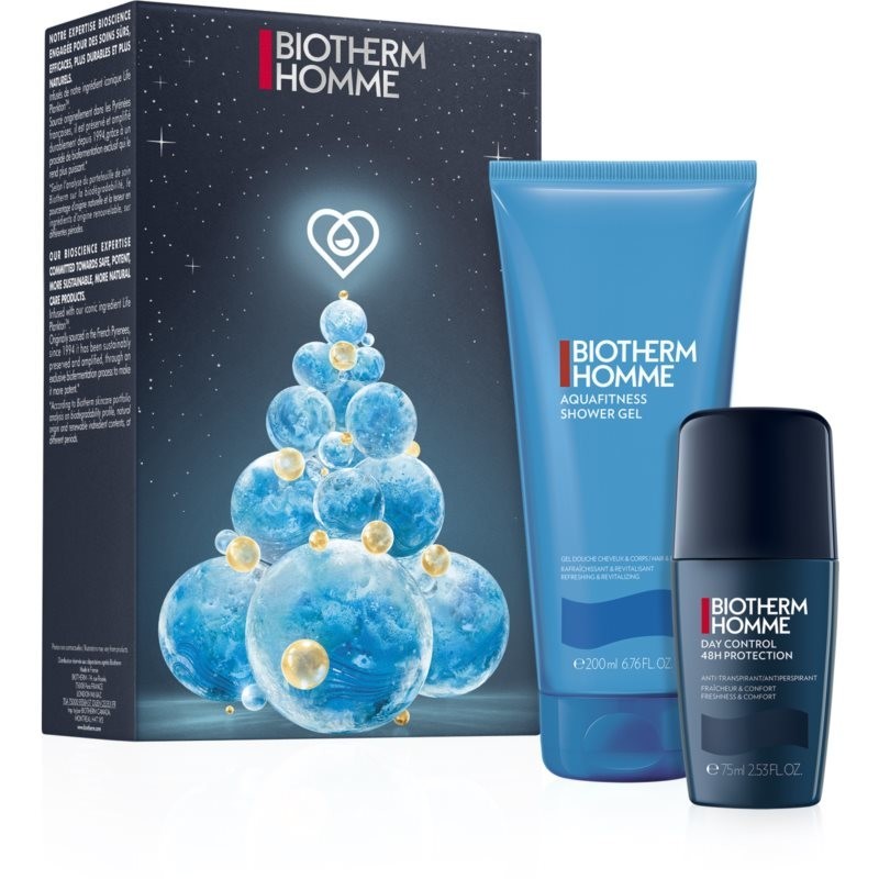 Biotherm Aquafitness gift set for men