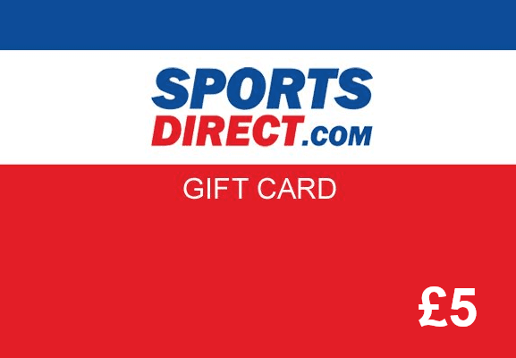 Sports Direct £5 Gift Card UK