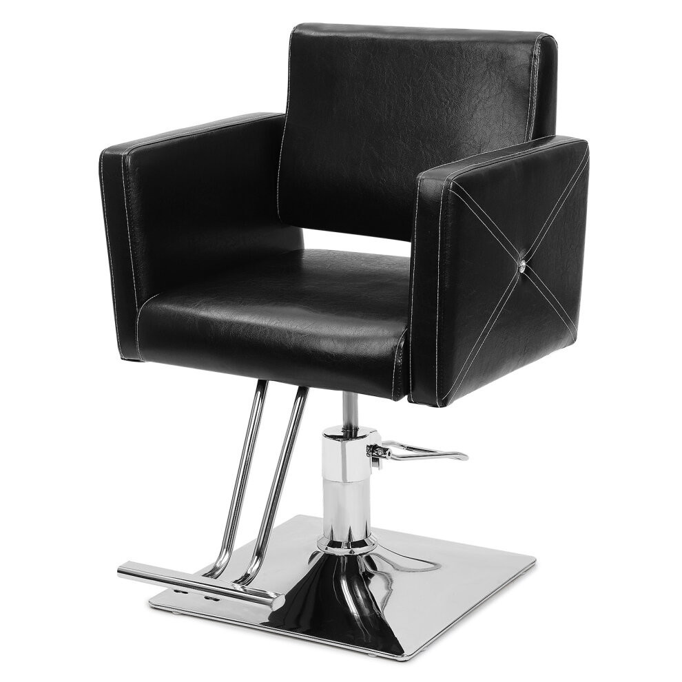Salon Barber Chair Height Adjustable 360° Swivel Hairdressing Hair