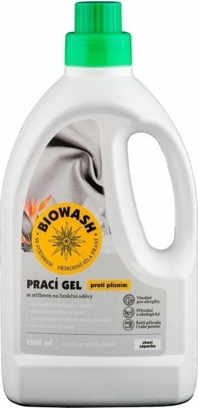 BioWash Washing Gel for Functional Clothing Silver 1,5 L