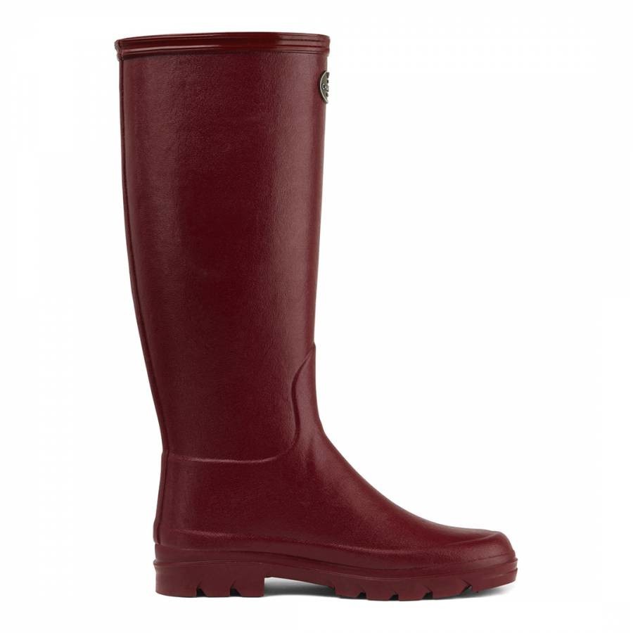 Women's Red Iris Jersey Lined Chelsea Boots