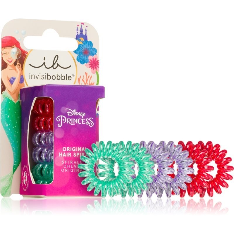 invisibobble Disney Princess Ariel hair bands 6 pc