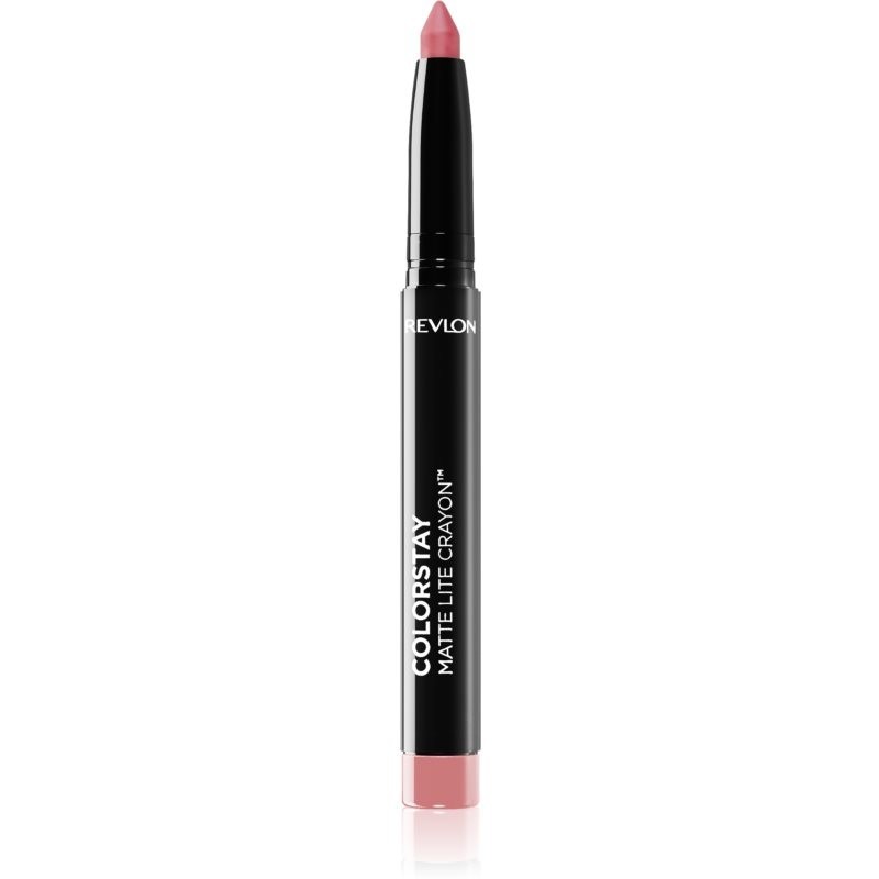 Revlon Cosmetics ColorStay™ Matte Lite Crayon matt lipstick in a pencil shade 001 Tread Lightly 1,4 g