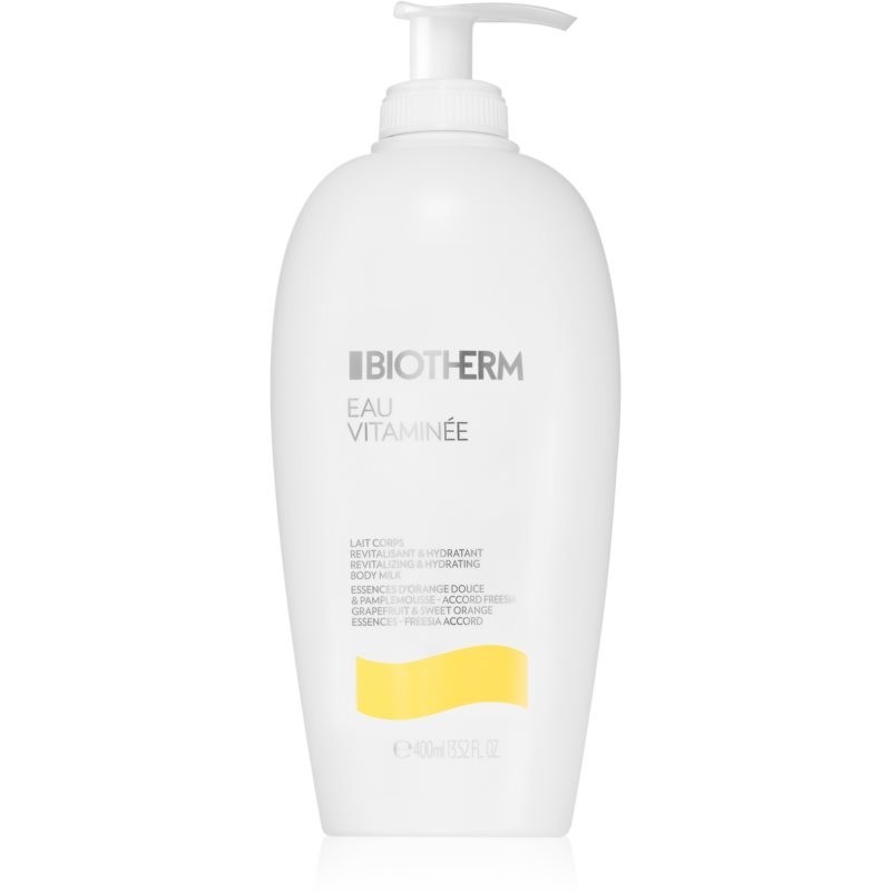 Biotherm Eau Vitaminée perfumed body lotion for women 400 ml
