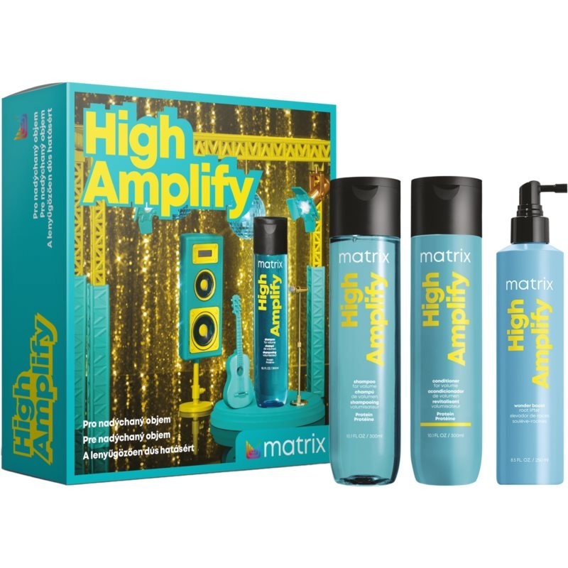 Matrix High Amplify gift set (for volume and shine)