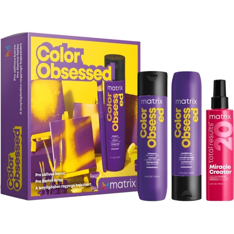 Matrix Color Obsessed gift set (for colour-treated hair)