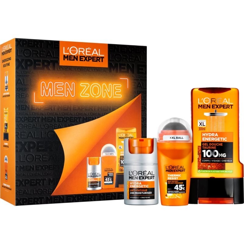 L’Oréal Paris Men Expert Hydra Energetic Christmas gift set (for men)