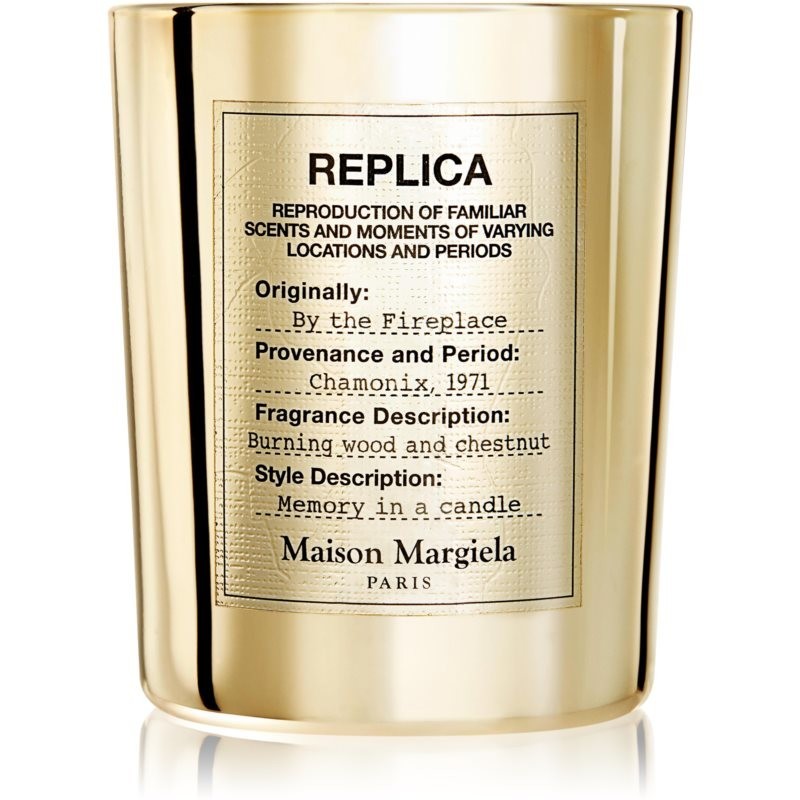 Maison Margiela REPLICA By the Fireplace Limited Edition scented candle 1 pc