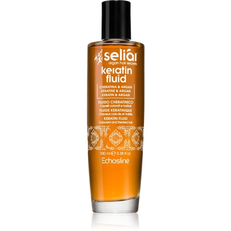 Echosline Seliár Keratin Fluid argan oil with keratin 100 ml