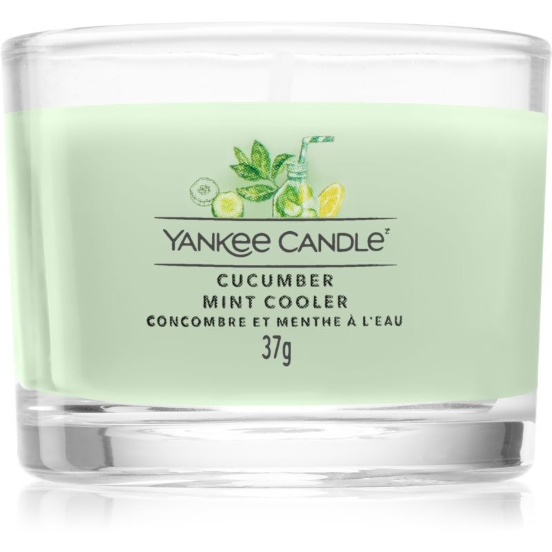 Yankee Candle Cucumber Mint Cooler votive candle Signature 37 g