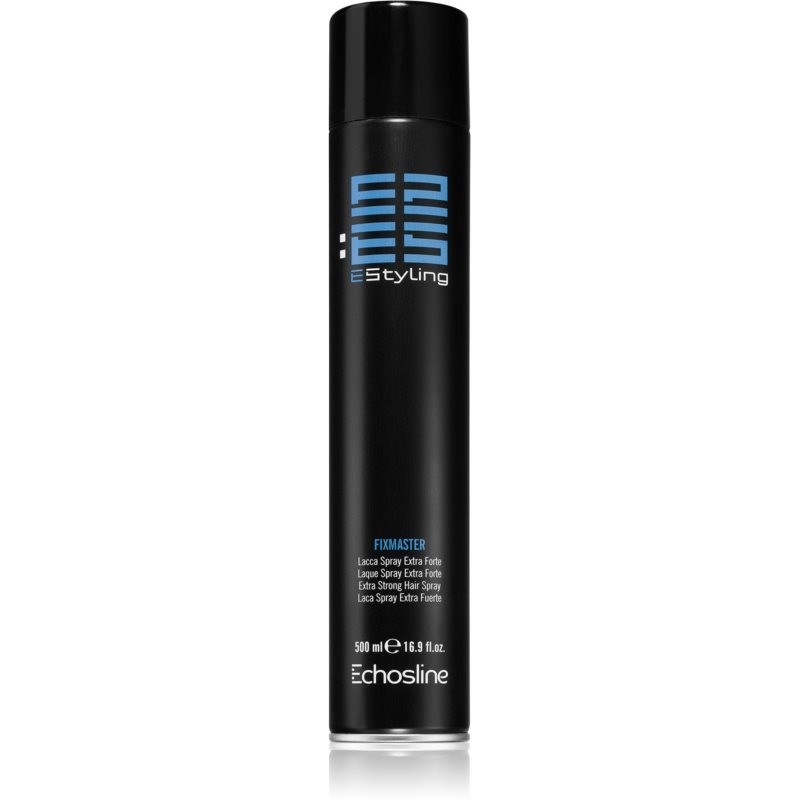 Echosline Fixmaster Lacca Spray Extra Forte hairspray with extra strong hold 500 ml
