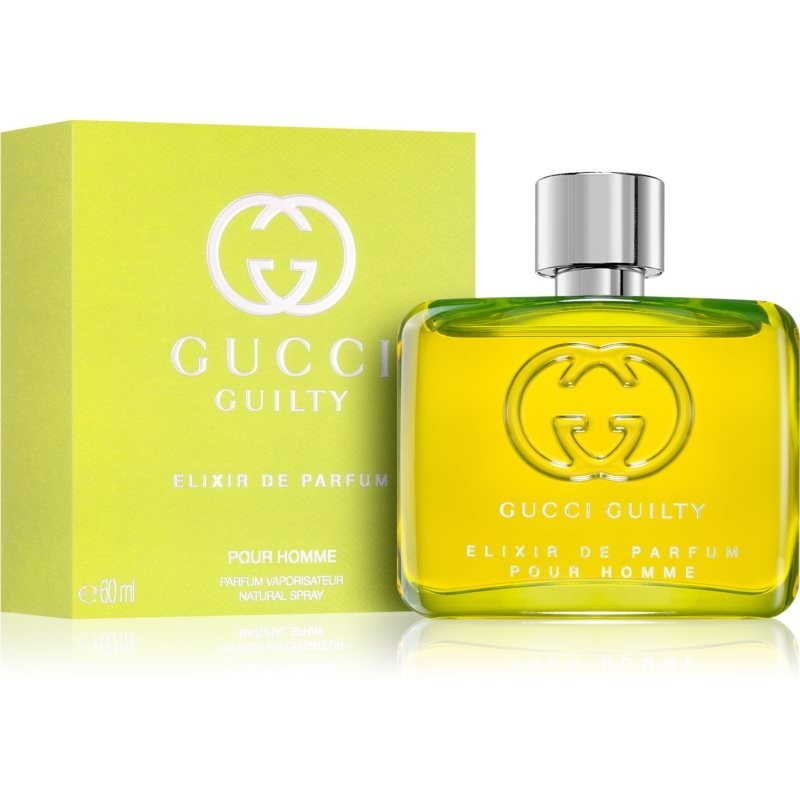 Gucci Guilty Pour Homme Elixir de Parfum perfume extract for men 60 ml
