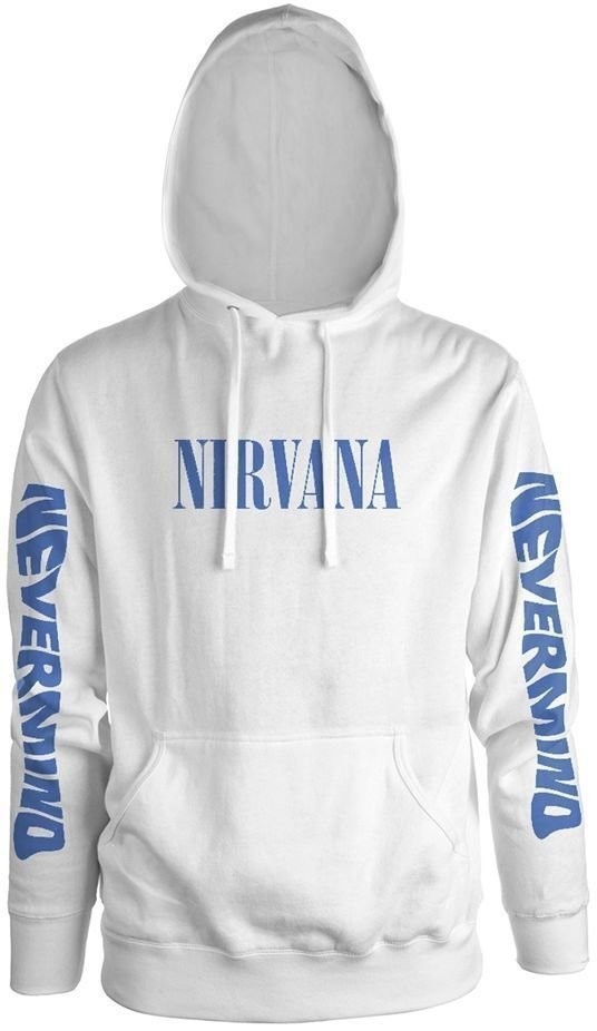 Nirvana Nevermind Hooded Sweatshirt S
