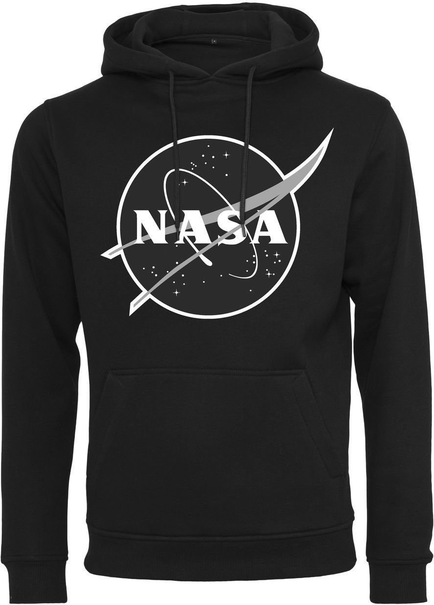 NASA Black-and-White Insignia Hoody Black S