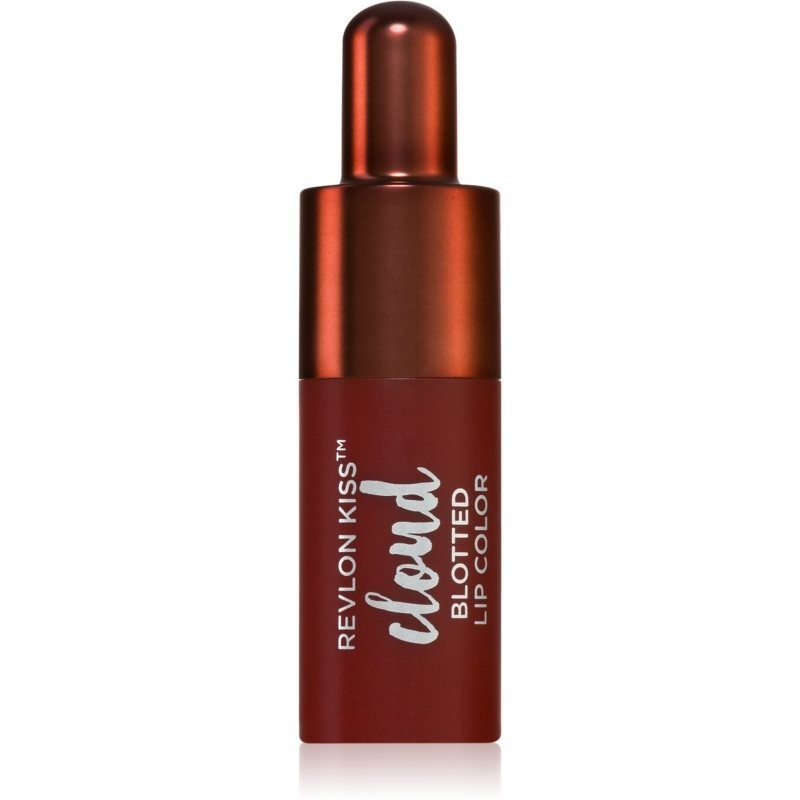 Revlon Cosmetics Kiss™ Cloud lip stain with matt effect shade 012 Chocolate Souffle 5 ml