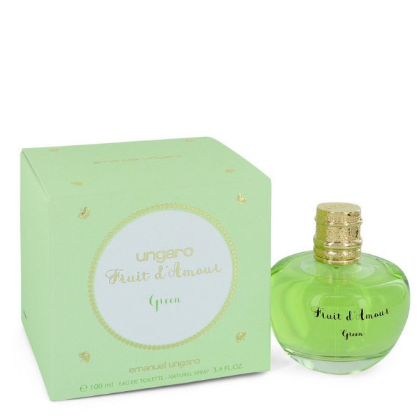 Ungaro - Fruit D'Amour Green 100ML Eau De Toilette Spray