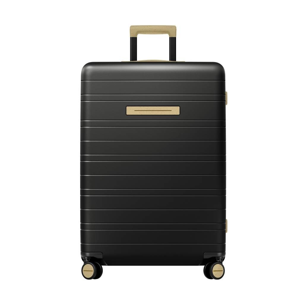 Horizn Studios | Check-In Luggage | H7 RE in All Black | Re-Series