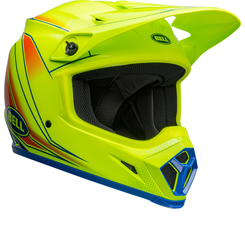 Bell MX-9 Mips Zone Retina Sear Full Face Helmet S
