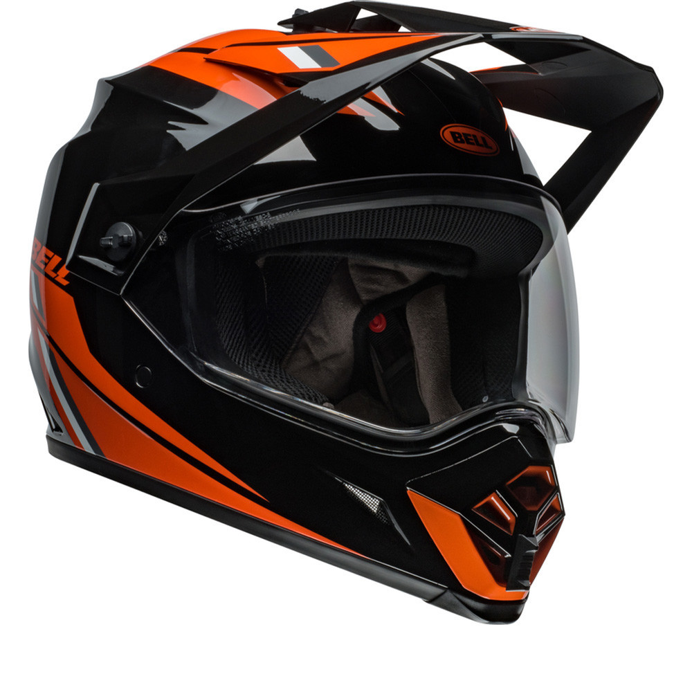 Bell MX-9 Adventure Mips Alpine Orange Full Face Helmet S