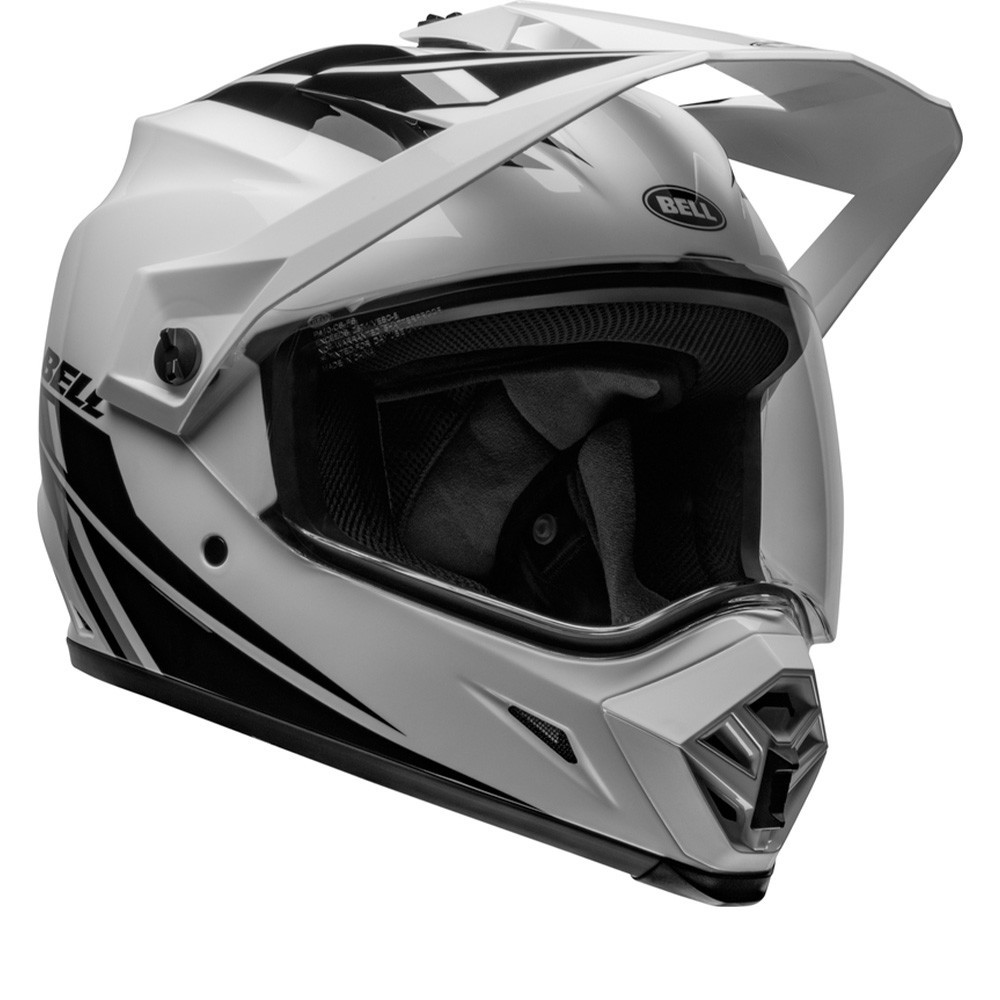 Bell MX-9 Adventure Mips Alpine White Full Face Helmet S
