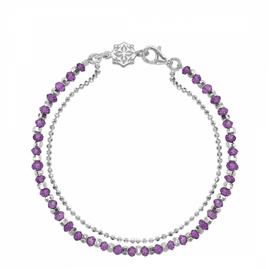 Purple Amethyst Orissa Bracelet