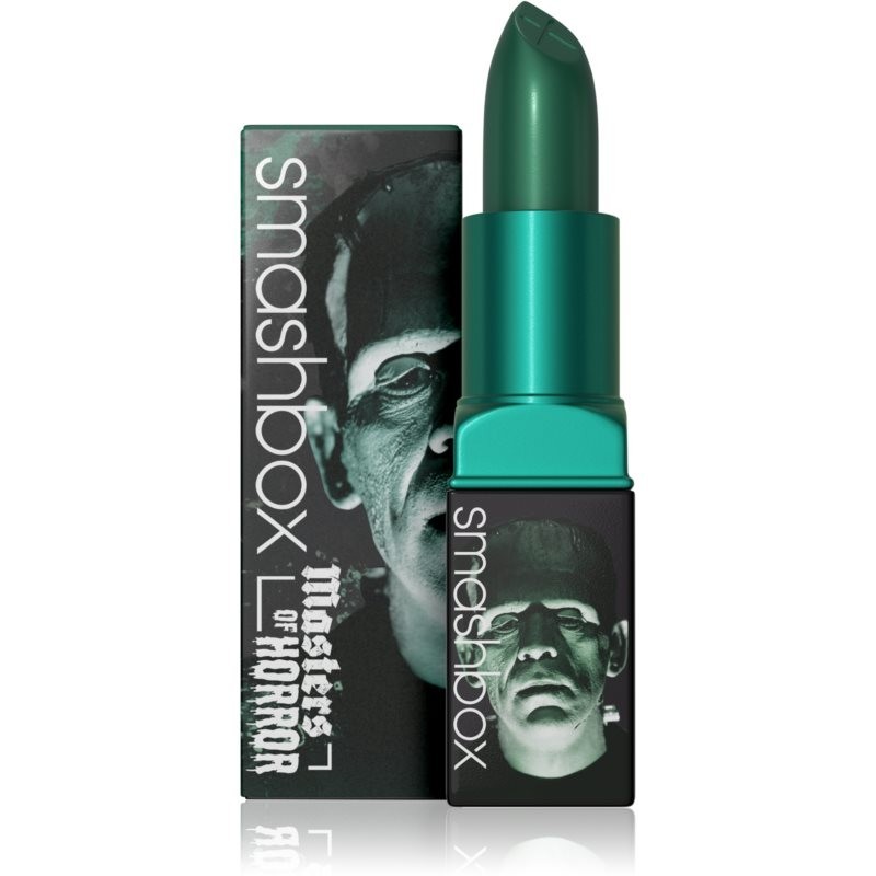 Smashbox Halloween Horror Collection Be Legendary Prime & Plush Lipstick creamy lipstick shade Frankenstein 3,4 g
