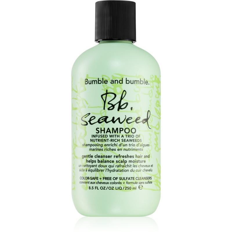 Bumble and bumble Seaweed Shampoo shampoo for curly hair with seaweed extracts 250 ml