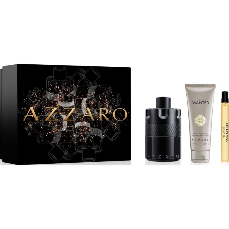 Azzaro Wanted gift set III. for men