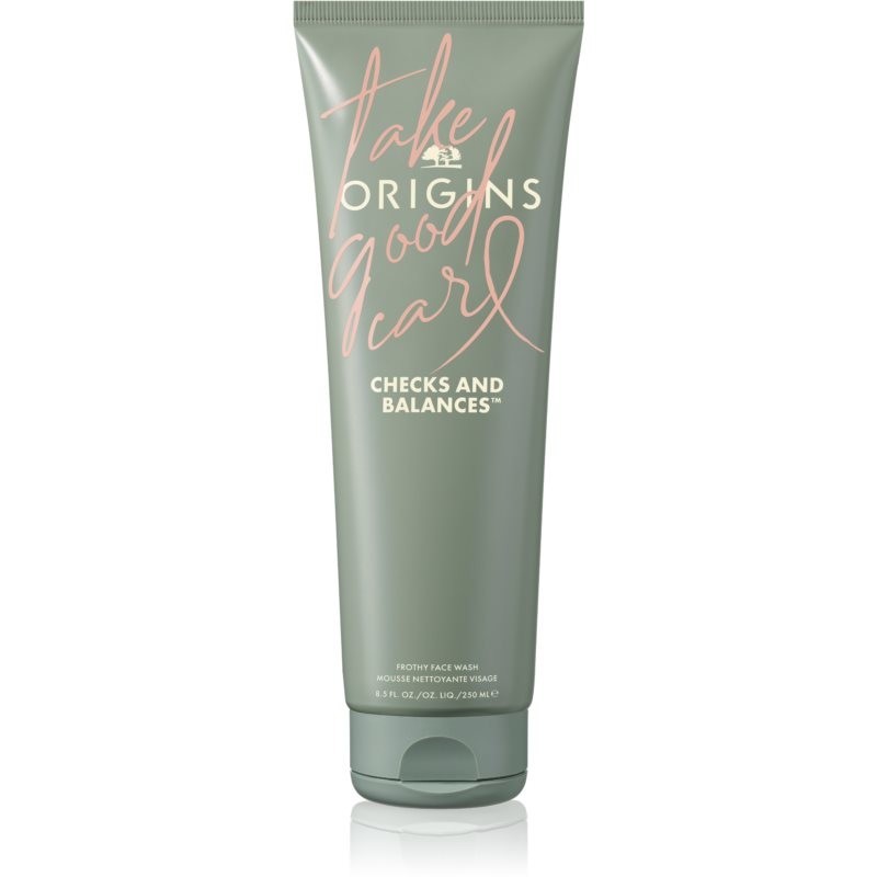 Origins Checks and Balances™ Limited Edition Frothy Face Wash foam cleanser for the face 250 ml
