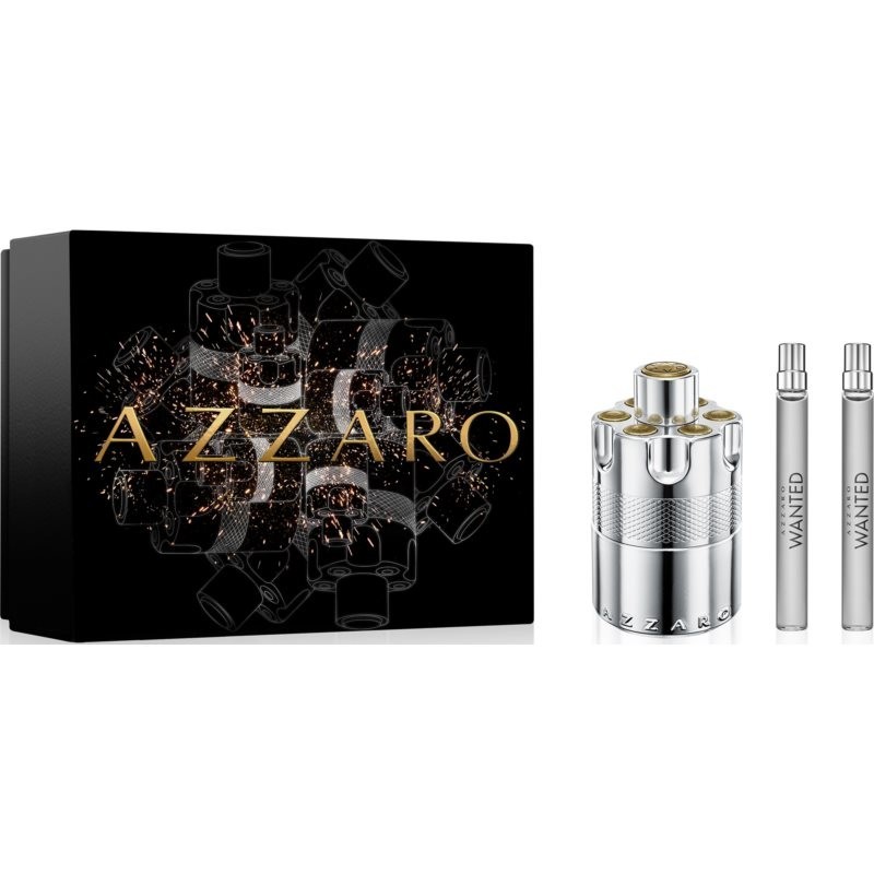 Azzaro Wanted gift set II. for men