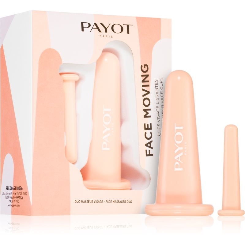 Payot Face Moving Cup De Massage massage tool for the face 2 pc
