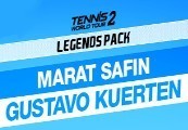 Tennis World Tour 2 - Legends Pack DLC Steam CD Key