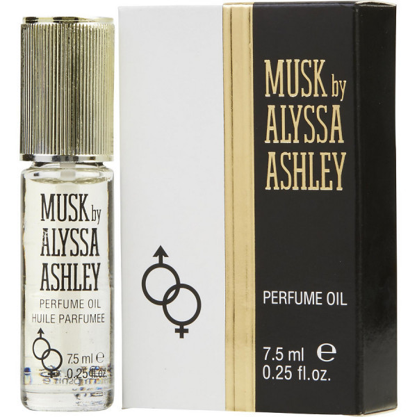 Alyssa Ashley - Musk 8ml Body oil, lotion and cream