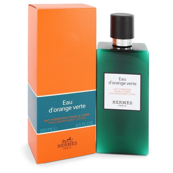 Hermès - Eau D'Orange Verte 200ml Body oil, lotion and cream