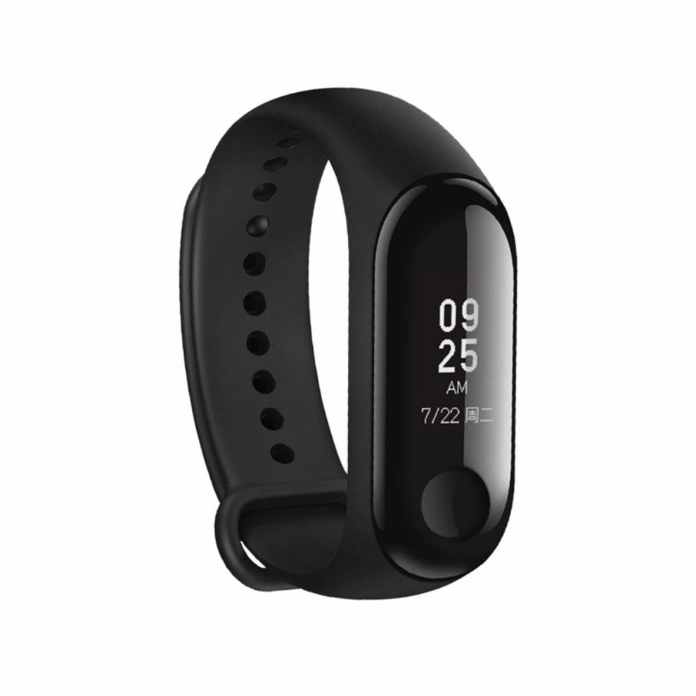 Xiaomi Mi Band 3 Fitness Tracker Heart Rate Monitor instant message incoming call alert Wristband