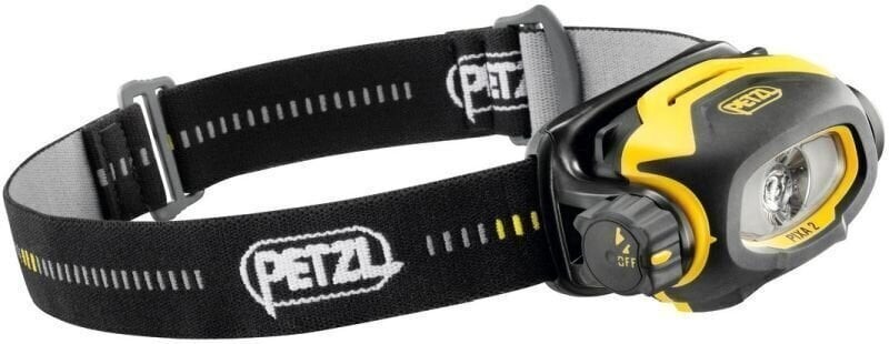 Petzl Pixa 2 Black/Yellow 80 lm Headlamp