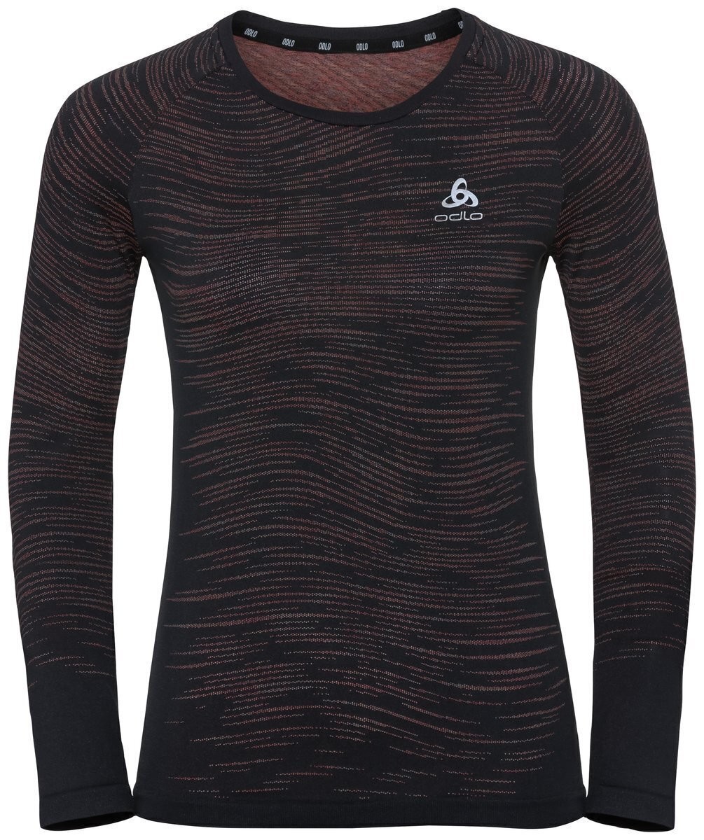 Odlo Blackcomb Ceramicool T-Shirt Black/Space Dye XS