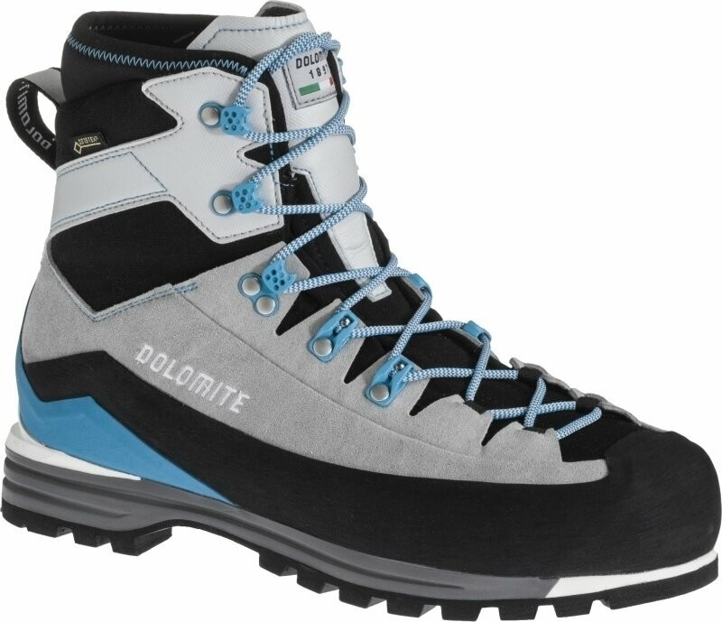Dolomite Womens Outdoor Shoes W's Miage GTX Silver Grey/Turquoise 41,5