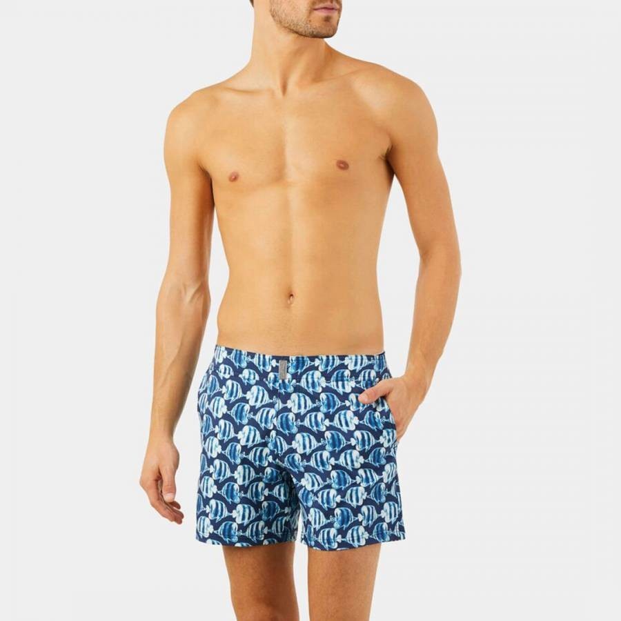 Blue  Merise Swim Shorts