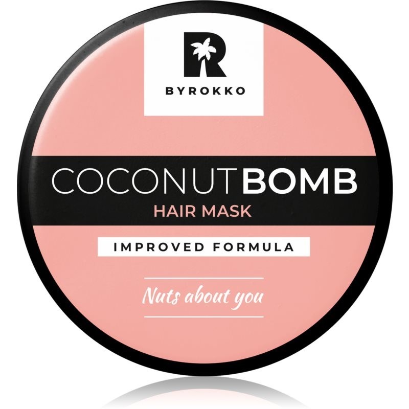 ByRokko Coconut Bomb nourishing hair mask 180 g