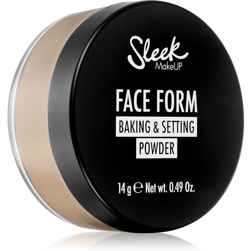 Sleek Face Form Baking & Setting Powder loose powder shade light 14 g