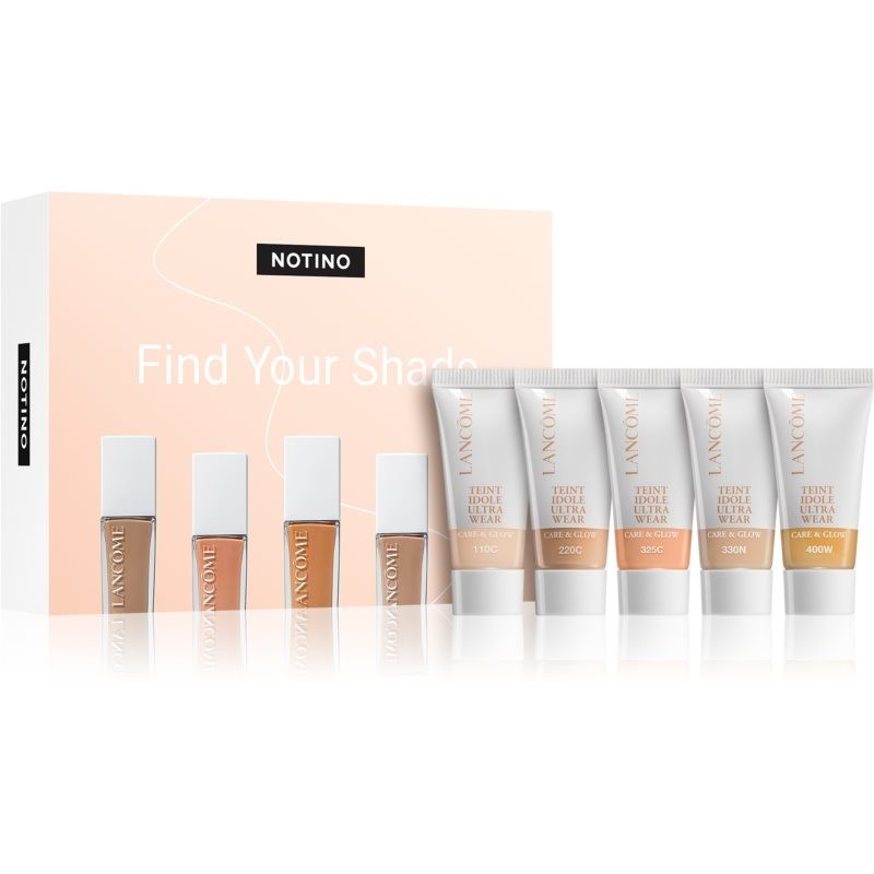 Beauty Discovery Box Notino Find Your Shade set for women