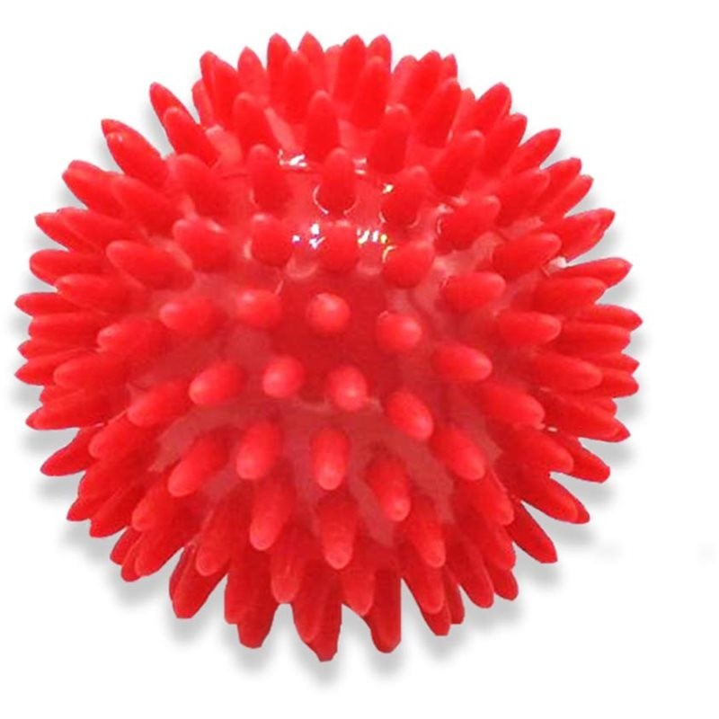 Rehabiq Massage Ball massage ball colour Red, 8 cm 1 pc