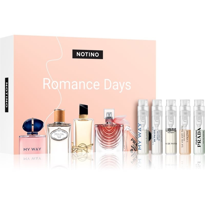 Beauty Discovery Box Notino Romance Days set for women