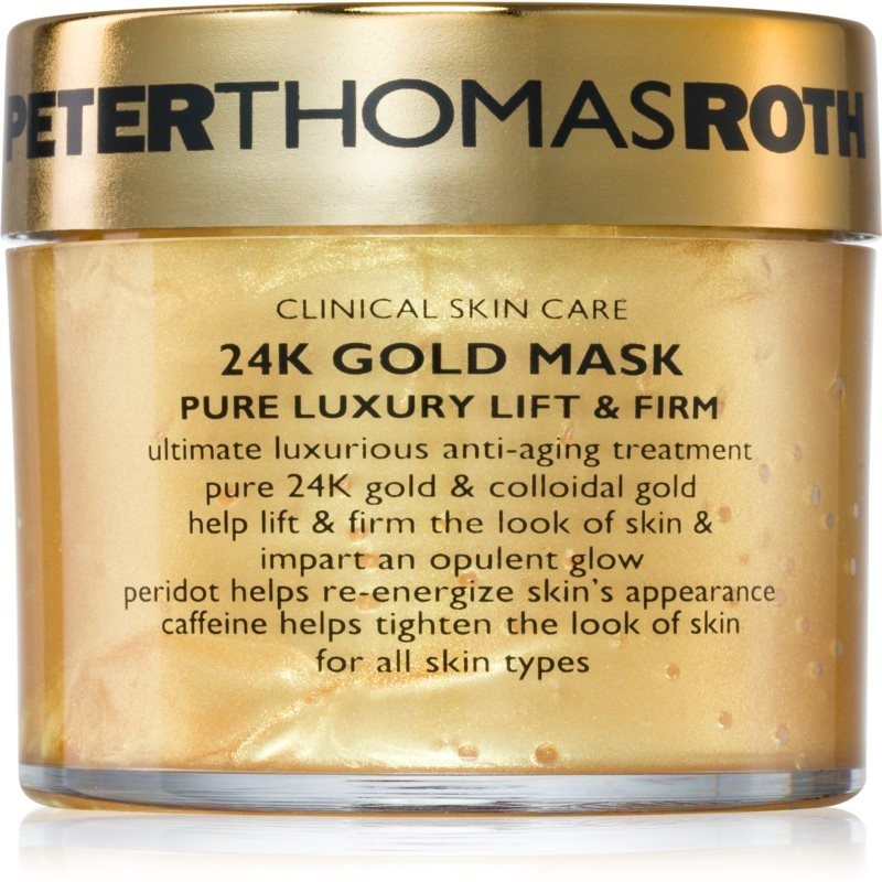 Peter Thomas Roth 24K Gold lifting mask with firming effect 50 ml