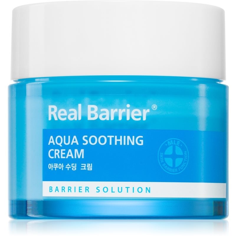 Real Barrier Aqua Soothing moisturising gel cream with soothing effect 50 ml