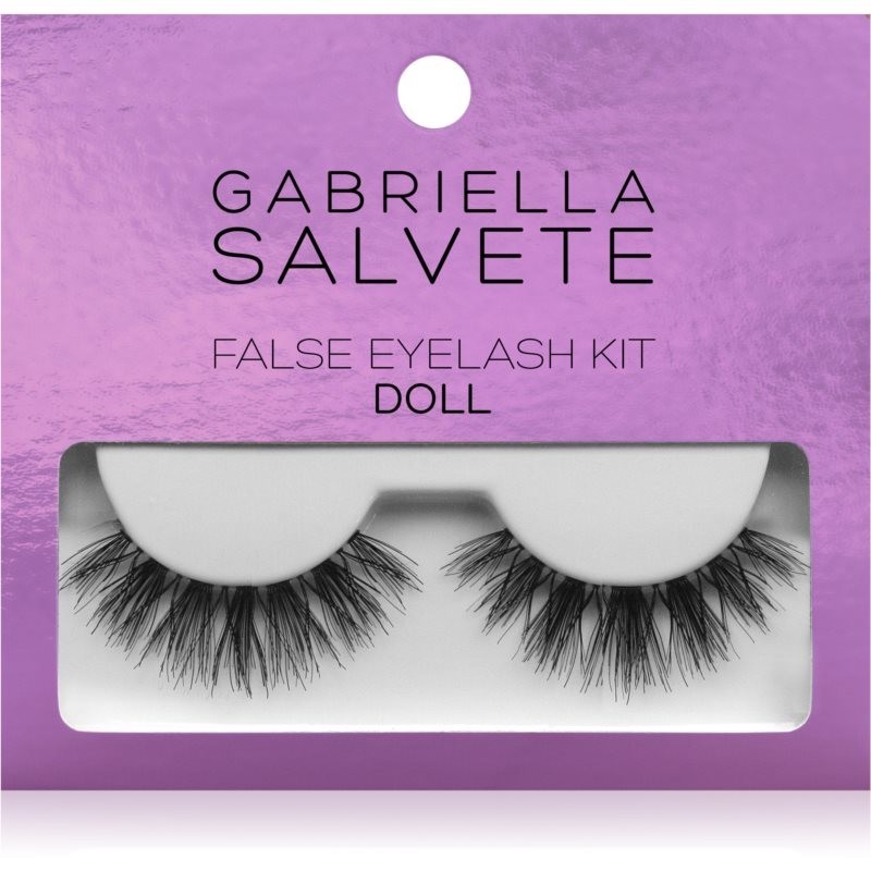 Gabriella Salvete False Eyelash Kit Doll false eyelashes with glue 1 pc