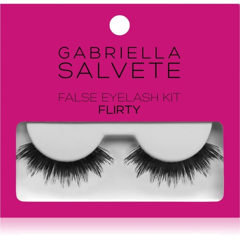Gabriella Salvete False Eyelash Kit Flirty false eyelashes with glue 1 pc