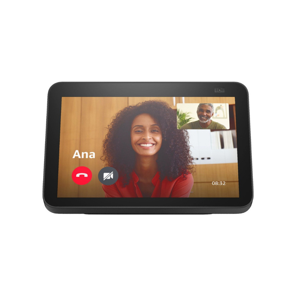 Amazon - Echo Show 8 (2nd Gen, 2021 release) | HD smart display with Alexa and 13 MP camera - Charcoa